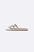 OFF WHITE TESSA PARTY SLIDES
