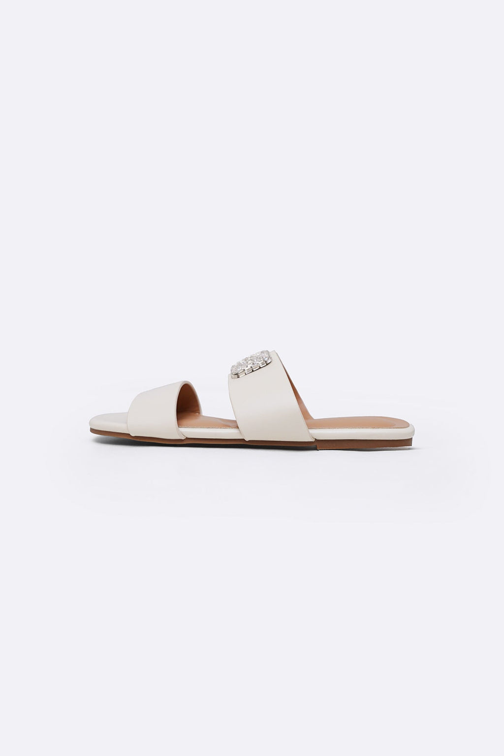 CREAM SOFT BROOCH SLIDES