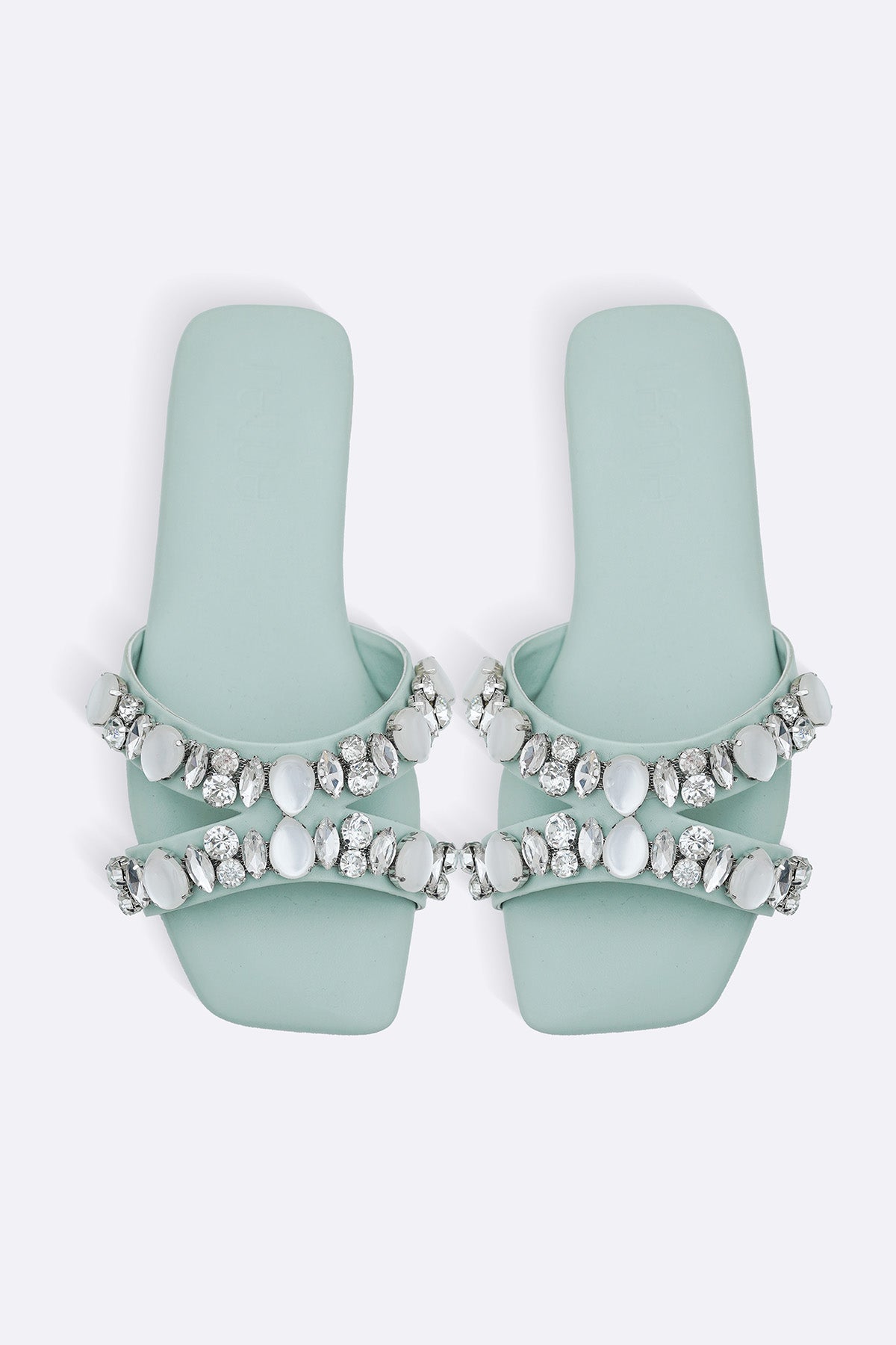 MINT MOONSTONE SLIDES