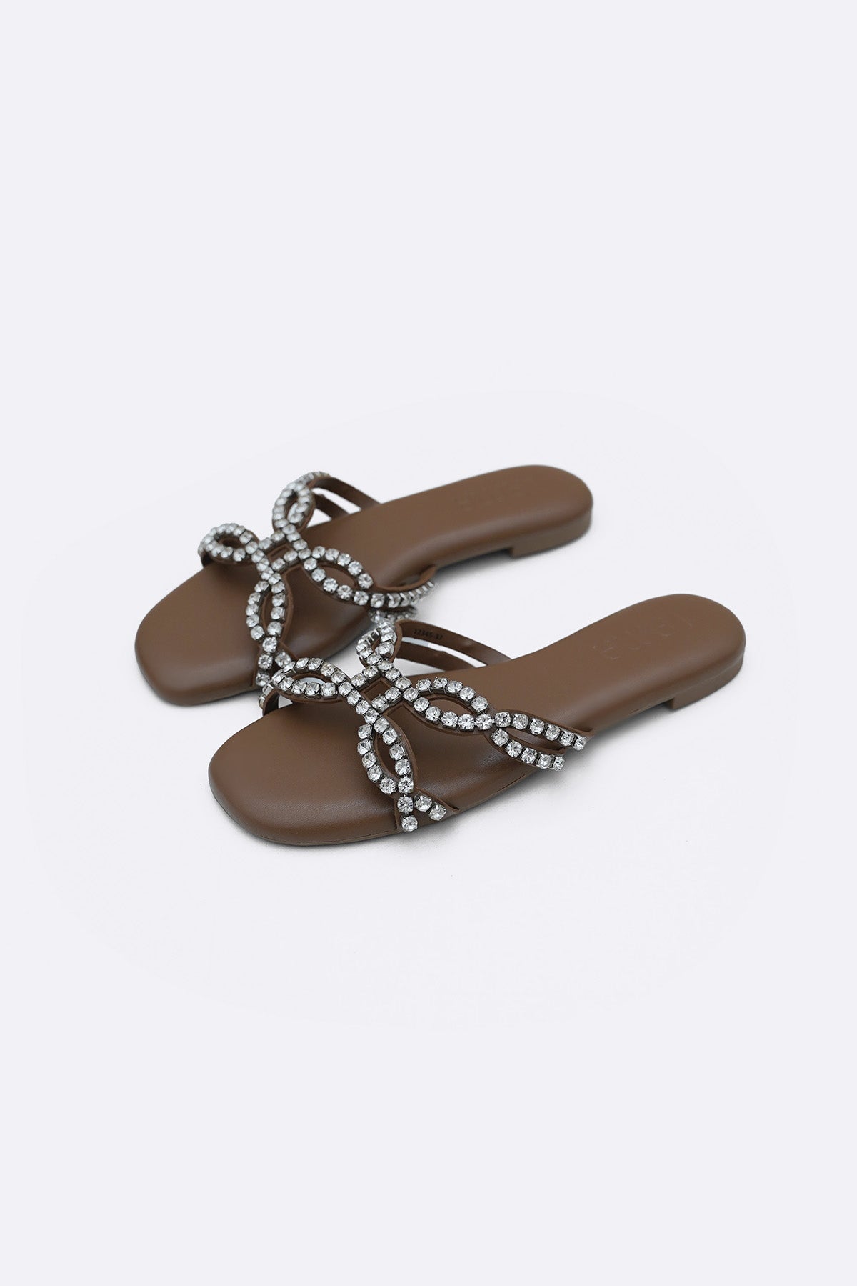 BROWN CLOVER PARTY SLIDES