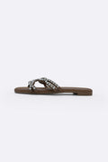 BROWN CLOVER PARTY SLIDES