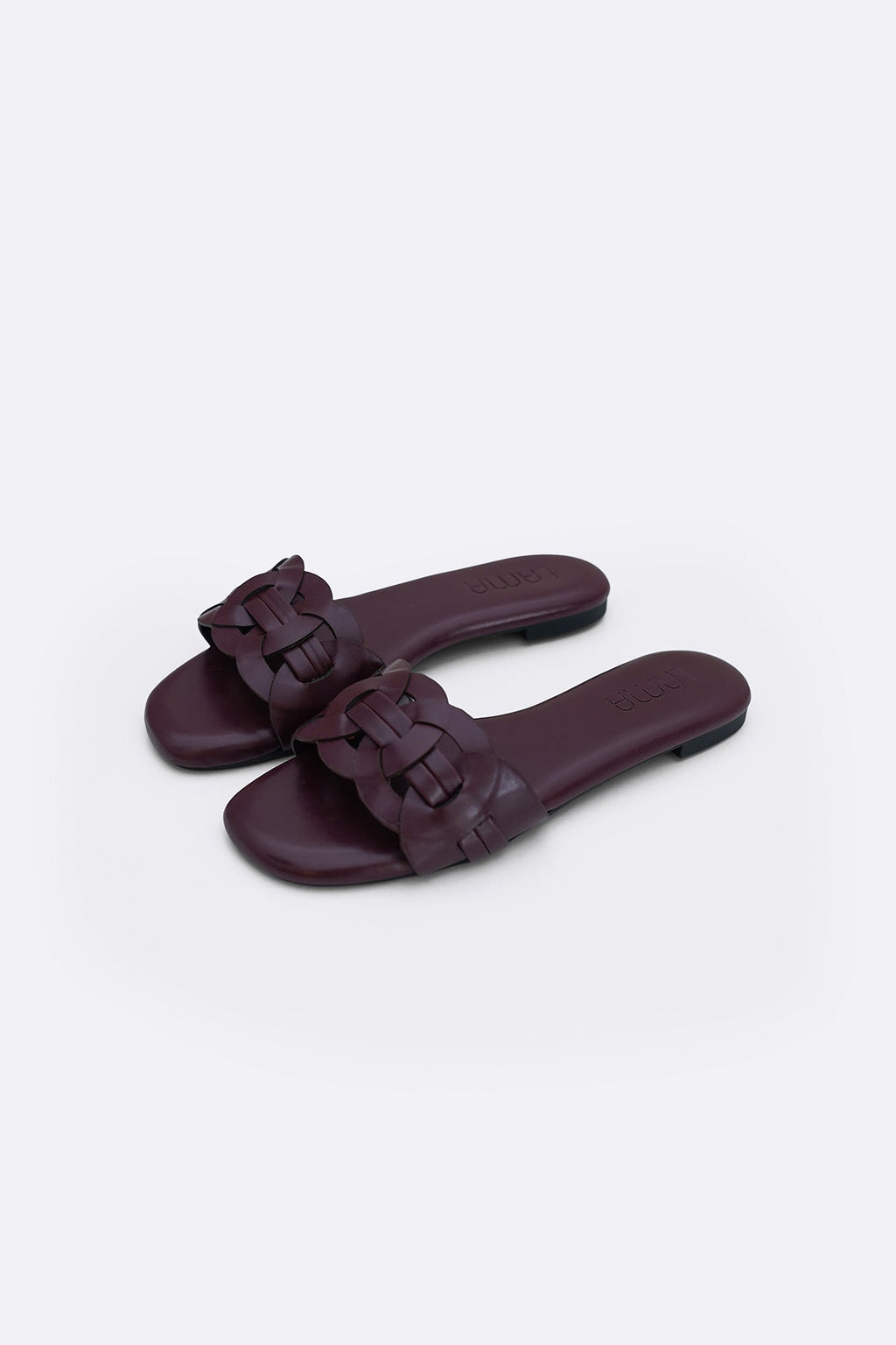 MAROON SOFT CORSO SLIDES