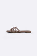 BEIGE EASY DAY SLIDES