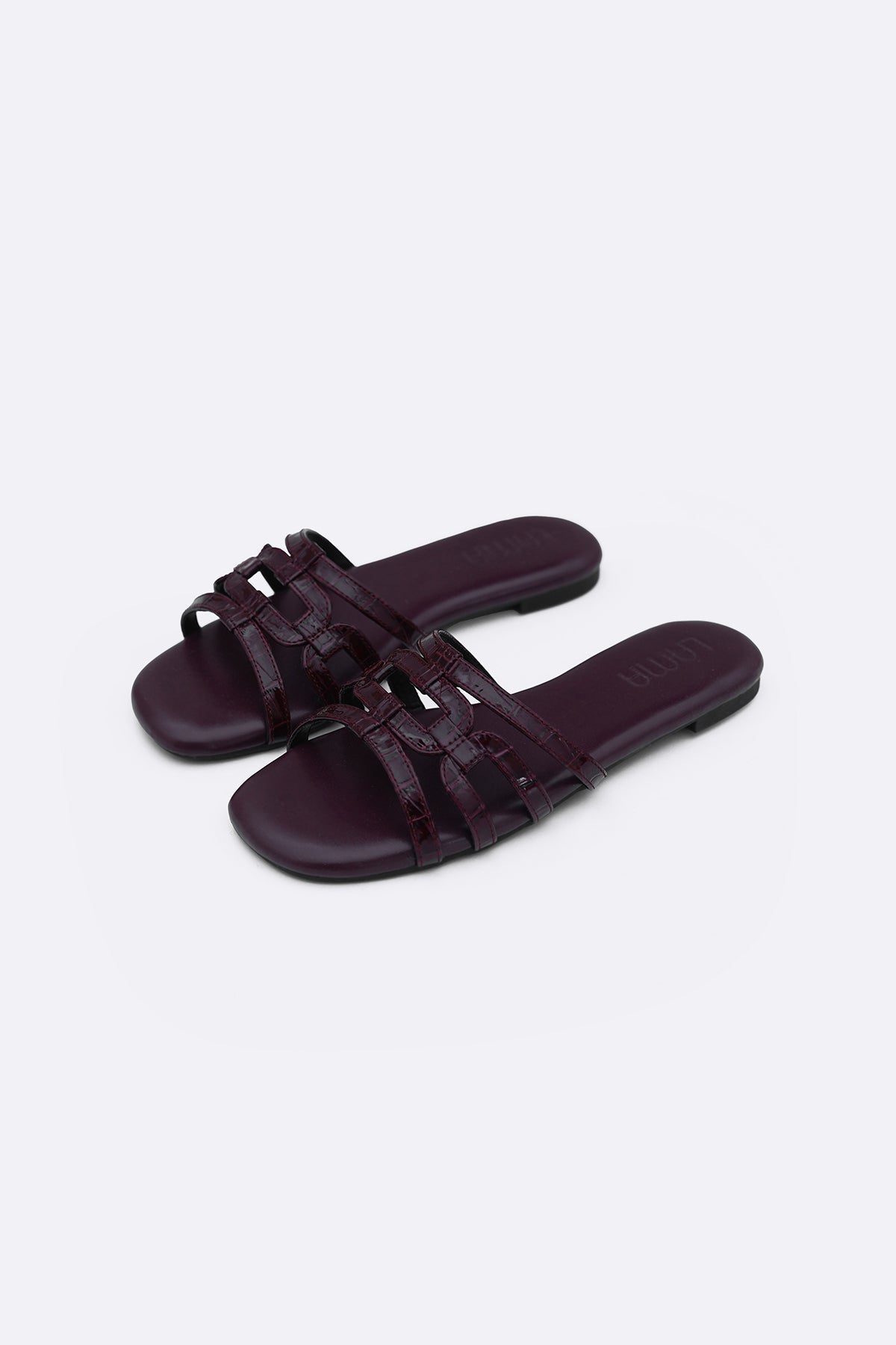 MAROON EASY DAY SLIDES