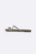 OLIVE VINNY FESTIVE SLIDES