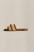 CAMEL KNOT AND WEAVE SLIDES