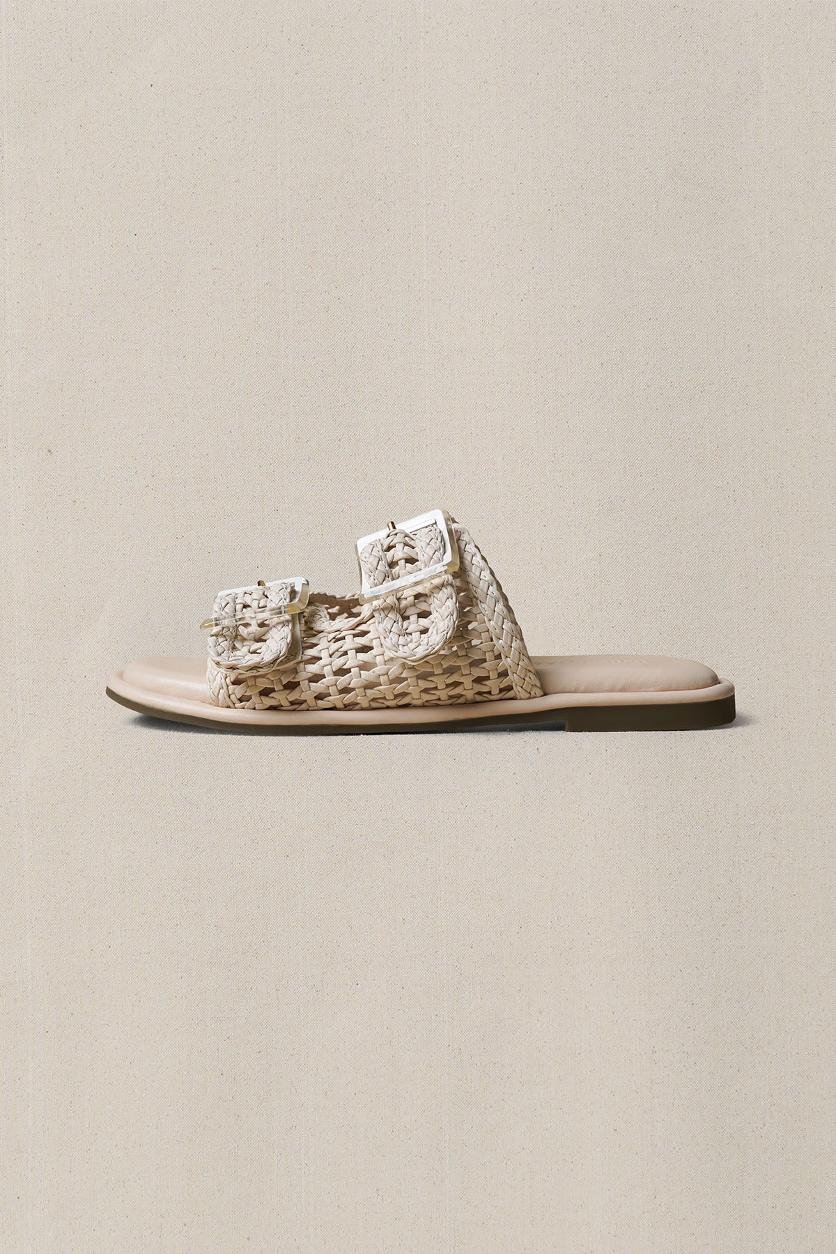 OFF WHITE SEA BREEZE SLIDES