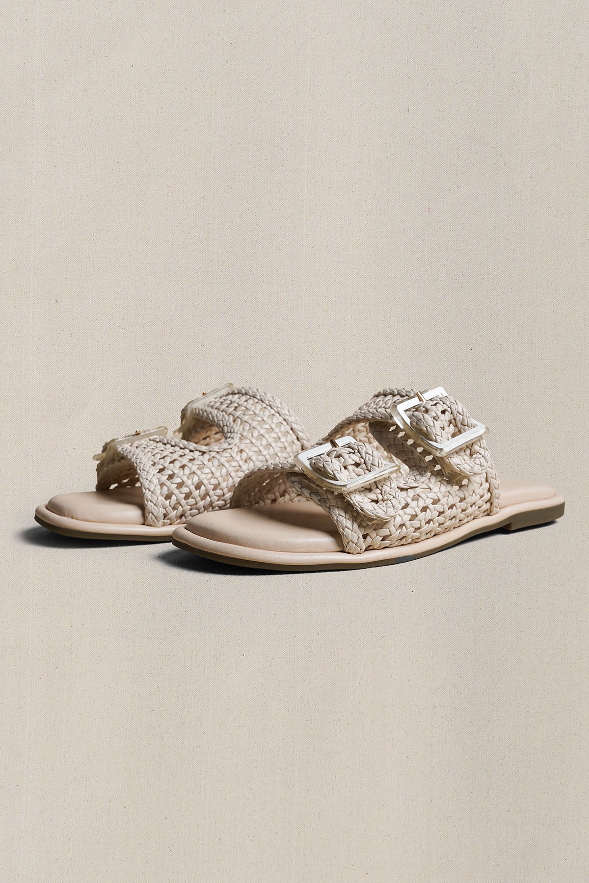 OFF WHITE SEA BREEZE SLIDES