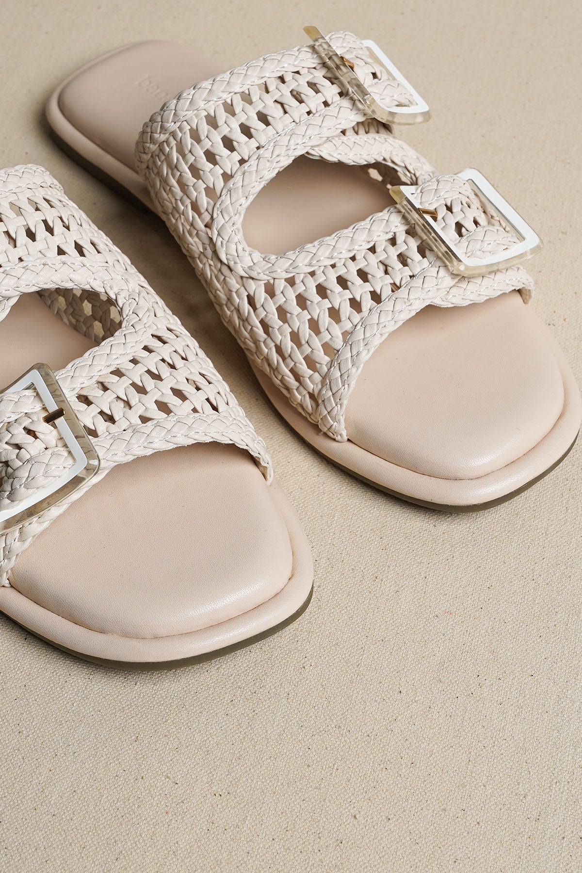 OFF WHITE SEA BREEZE SLIDES