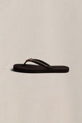 BROWN SEASHELL SLIPPERS