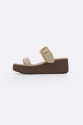 OFF WHITE EASY VERA WEDGE