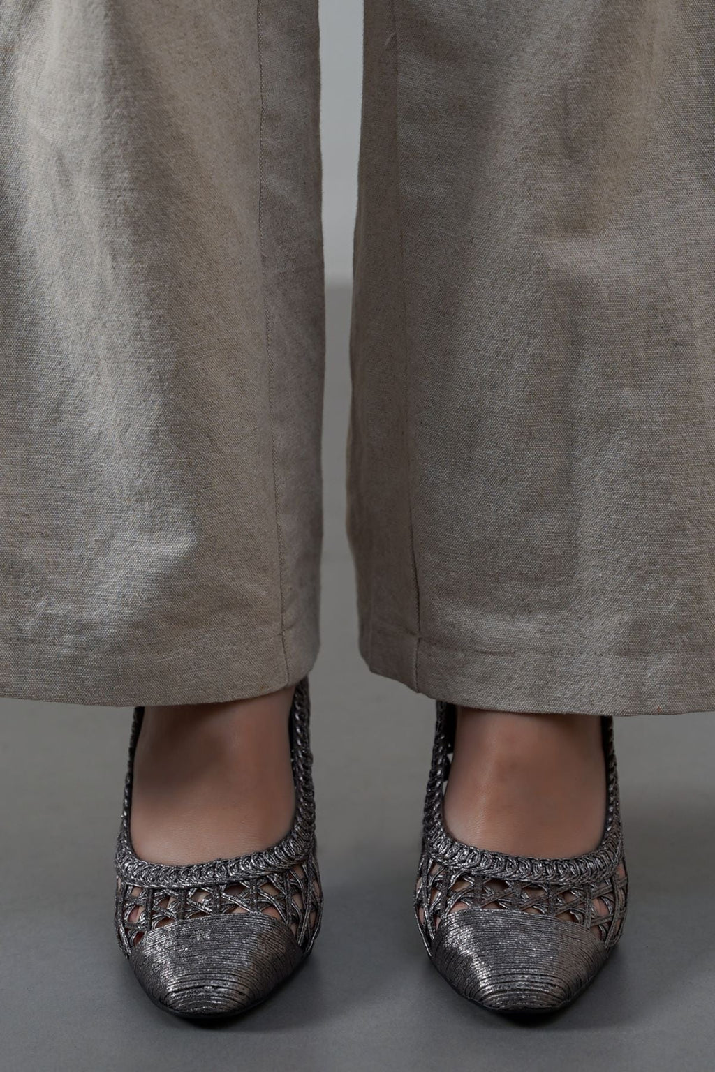 GUN WOVEN STILETTO