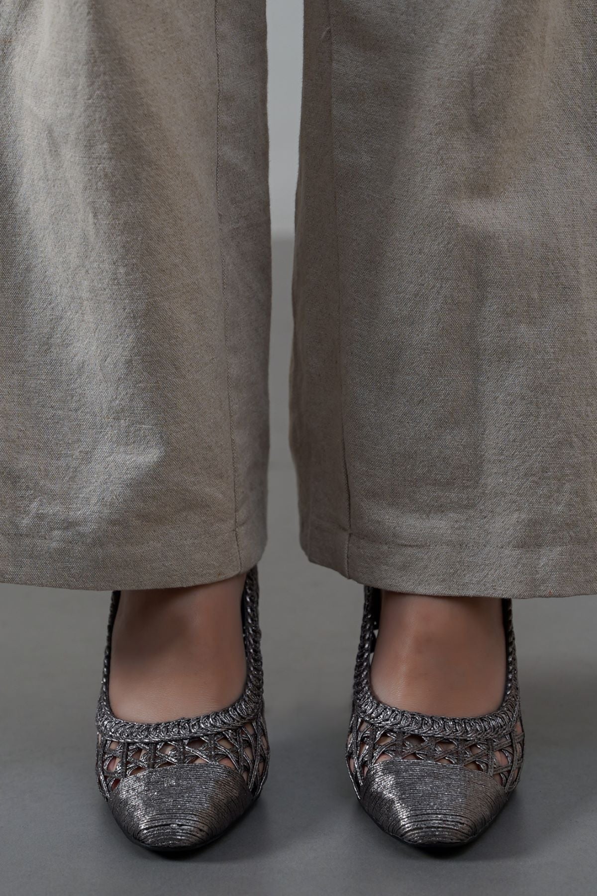 GUN WOVEN STILETTO