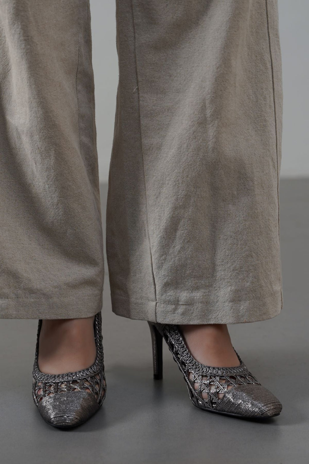 GUN WOVEN STILETTO