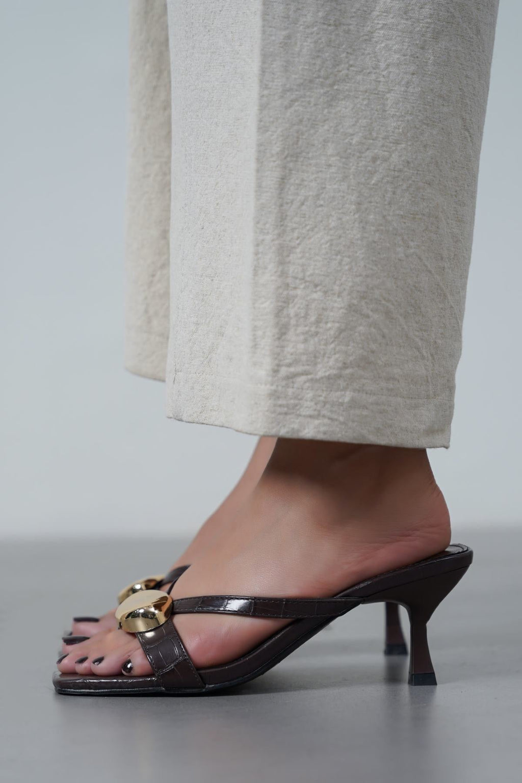 COFFEE OLD SCHOOL HEELS