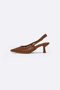 TAN BREW BAR HEELS