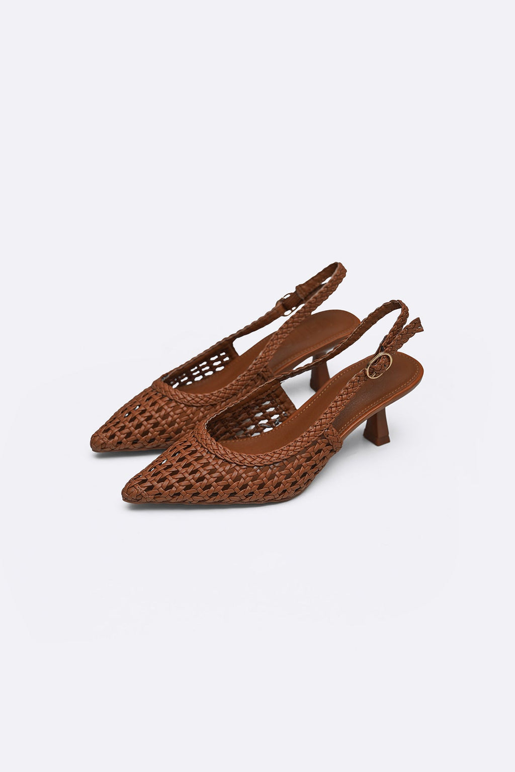 TAN BREW BAR HEELS