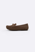 KHAKI MAMA MOCCASINS