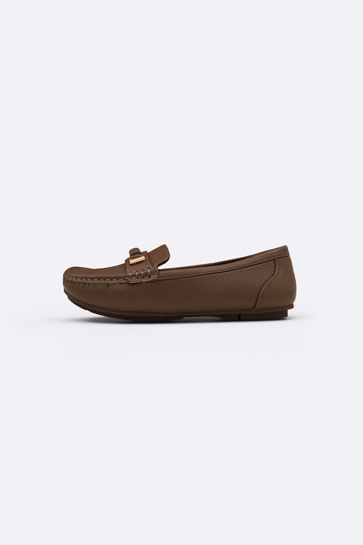 KHAKI MAMA MOCCASINS