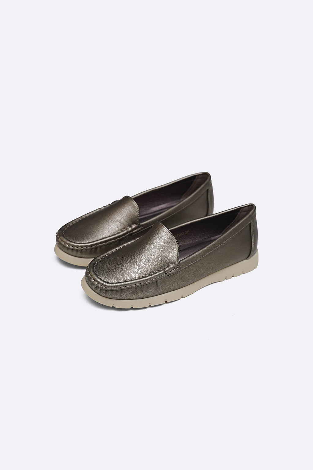GUN SOFT CHUNKY LOAFERS