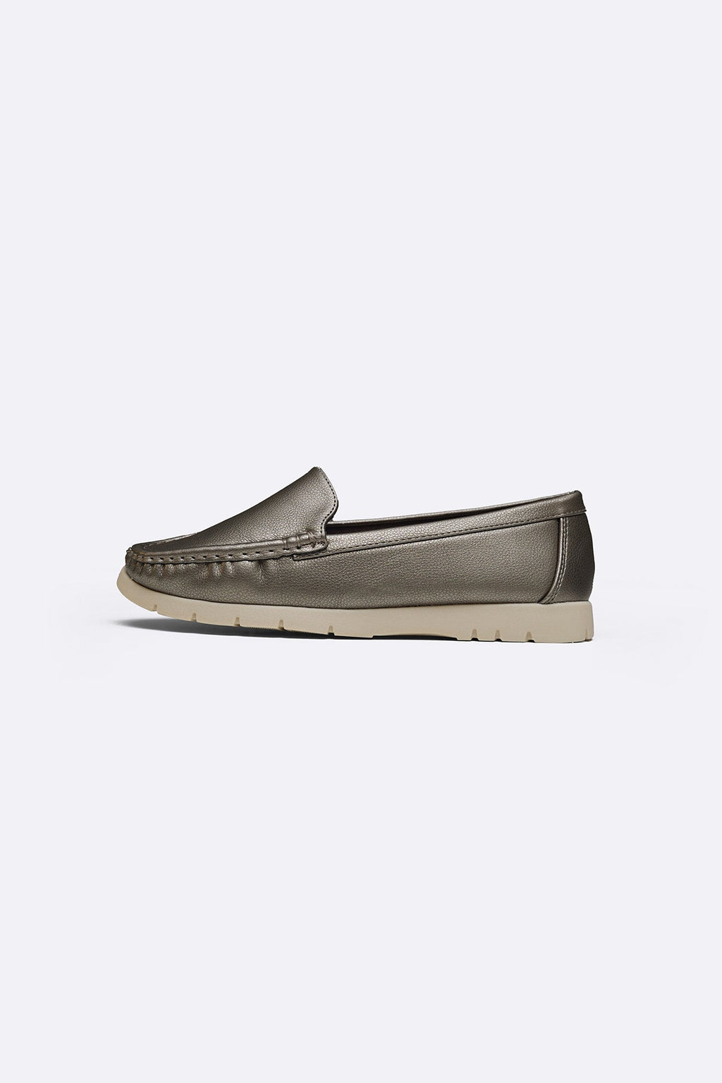 GUN SOFT CHUNKY LOAFERS