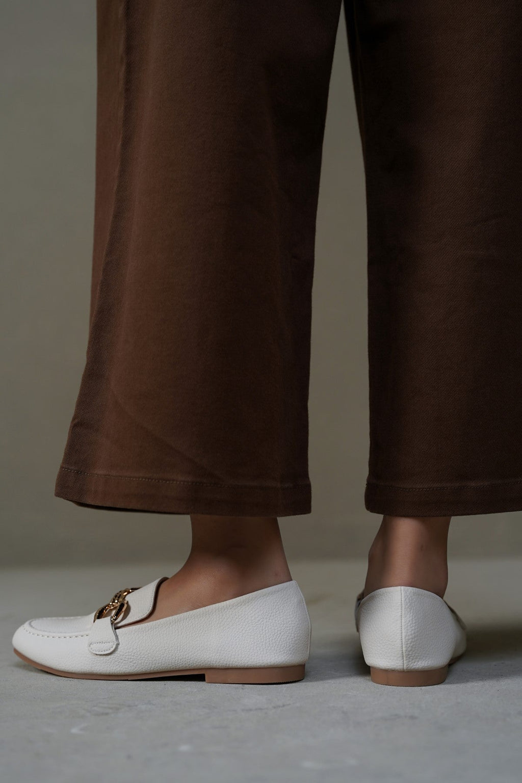 OFF WHITE HACKNEY LOAFERS