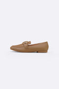 KHAKI EBURY LOAFERS