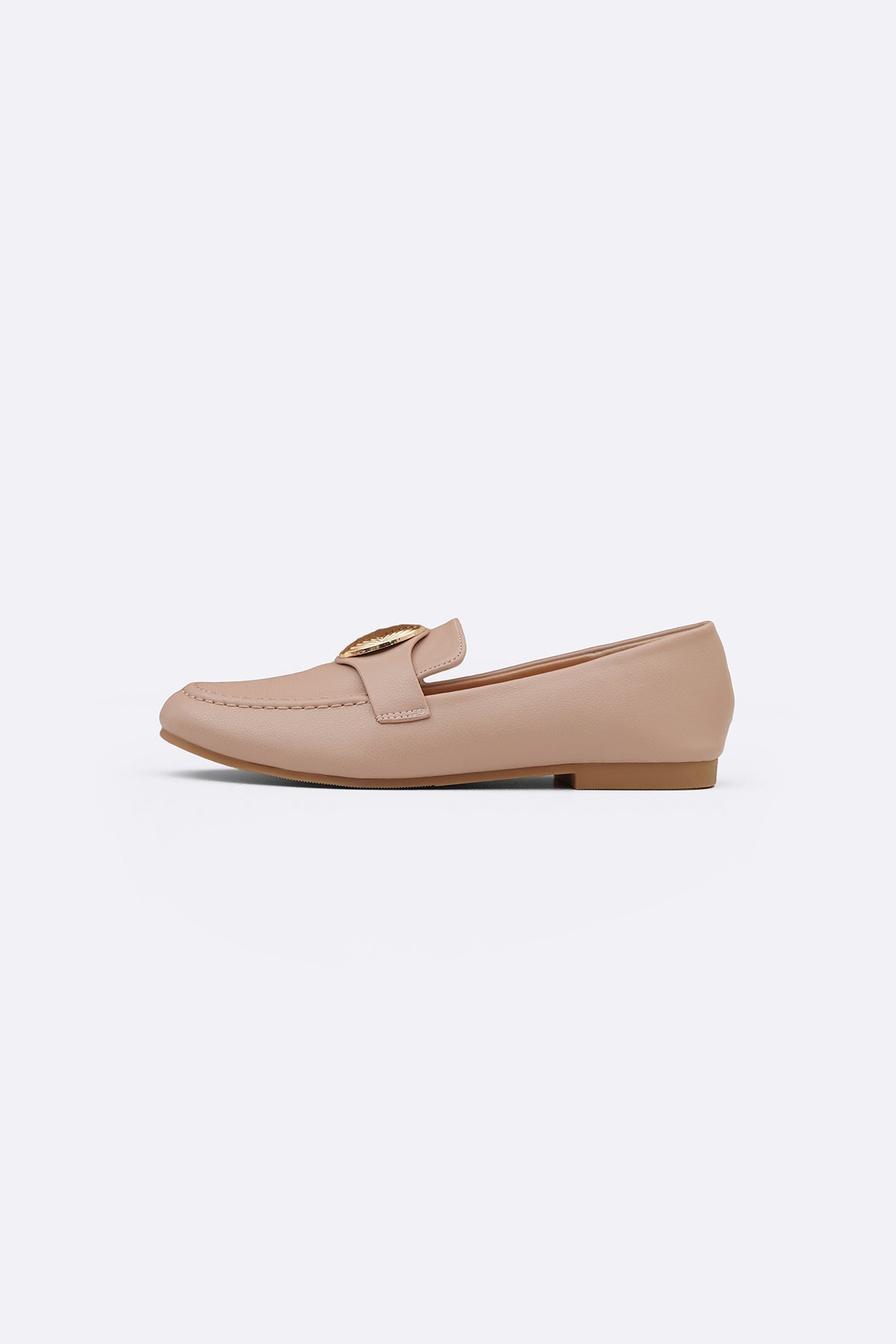 PINK EBURY LOAFERS