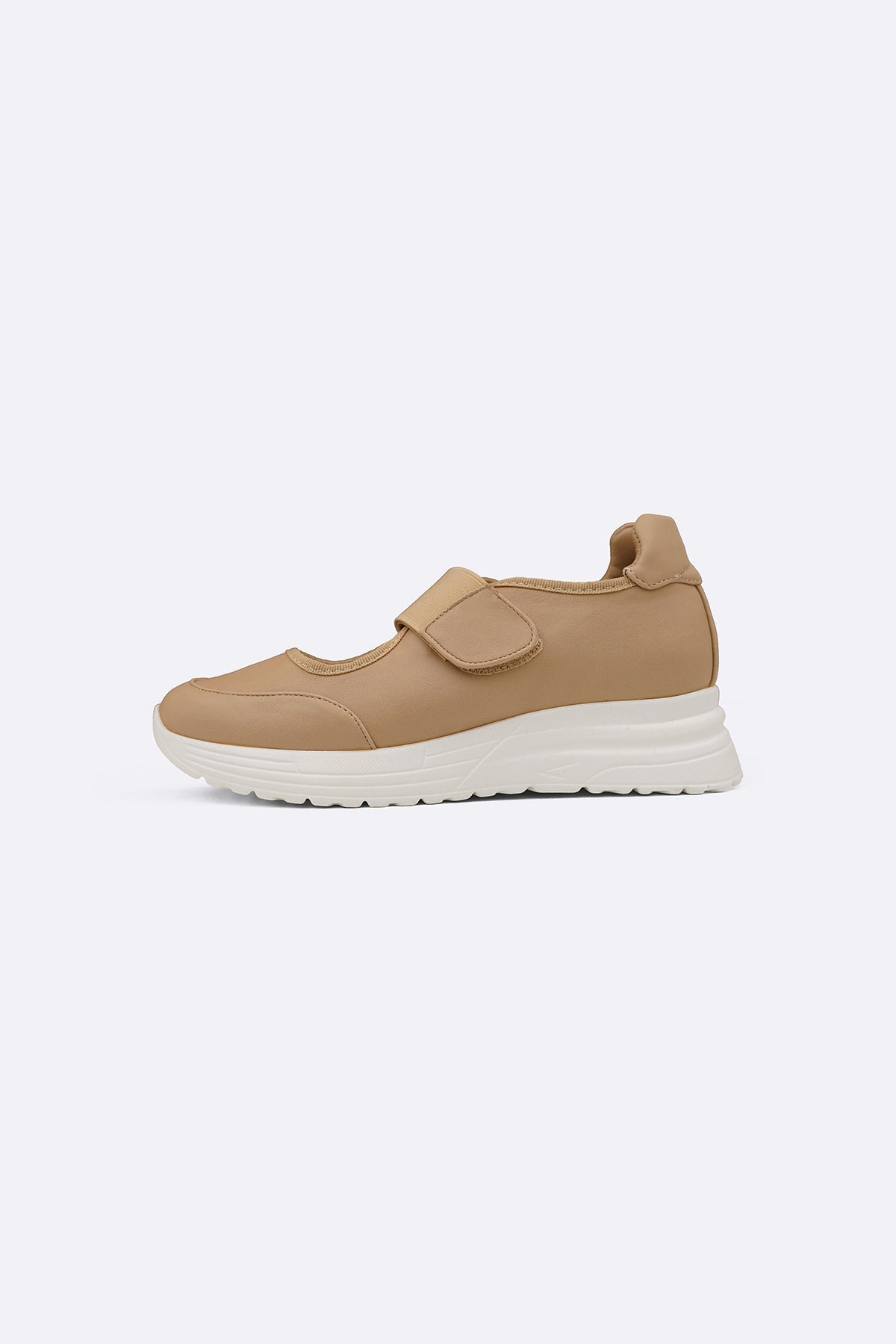 NUDE EASY PLATFORM SNEAKERS