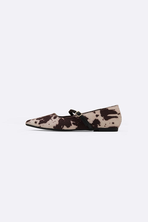 WHITE BORNEO PUMPS