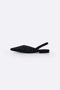 BLACK HORIZON SLINGBACKS