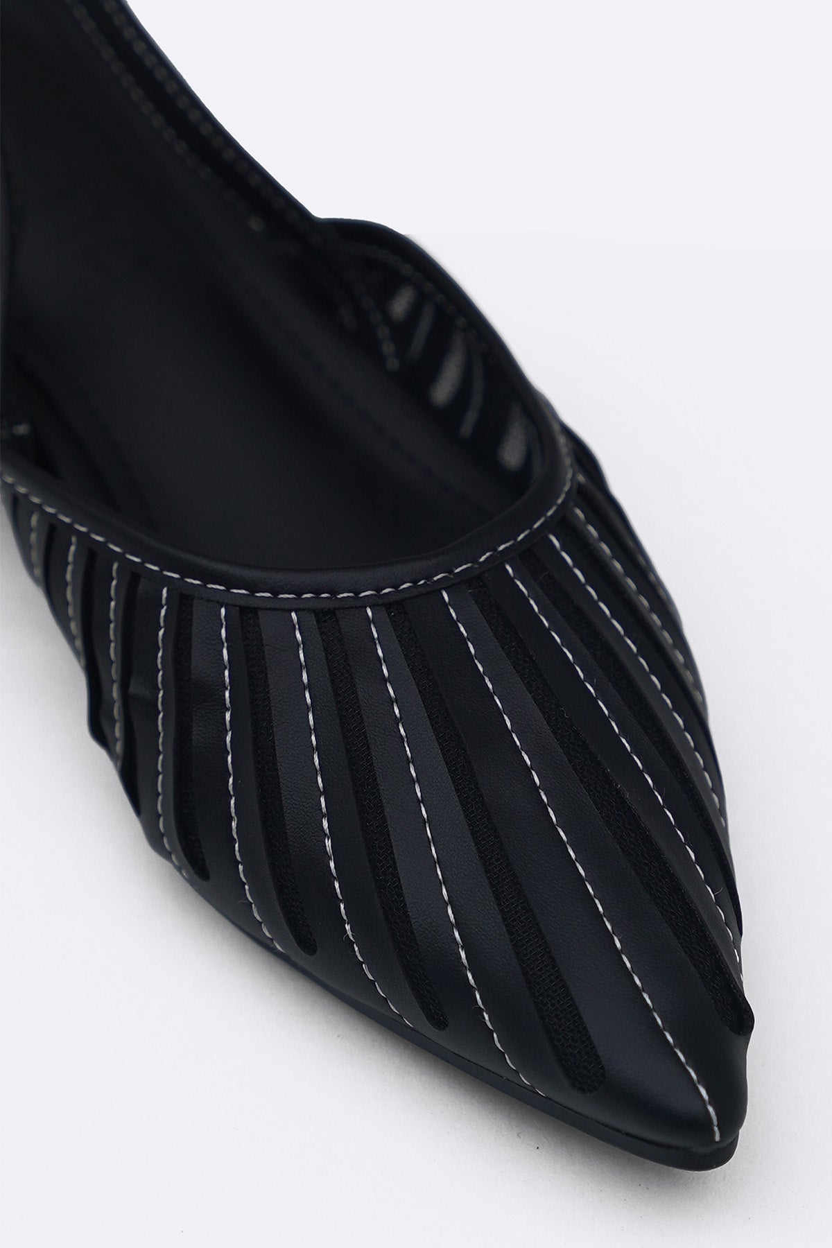 BLACK HORIZON SLINGBACKS