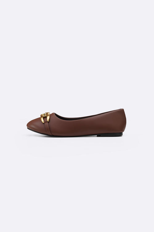 COFFEE CHAIN MAMA PUMPS
