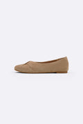 SAND COLETTE LEATHER PUMPS