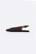 COFFEE RIVIERA SLINGBACK PUMPS