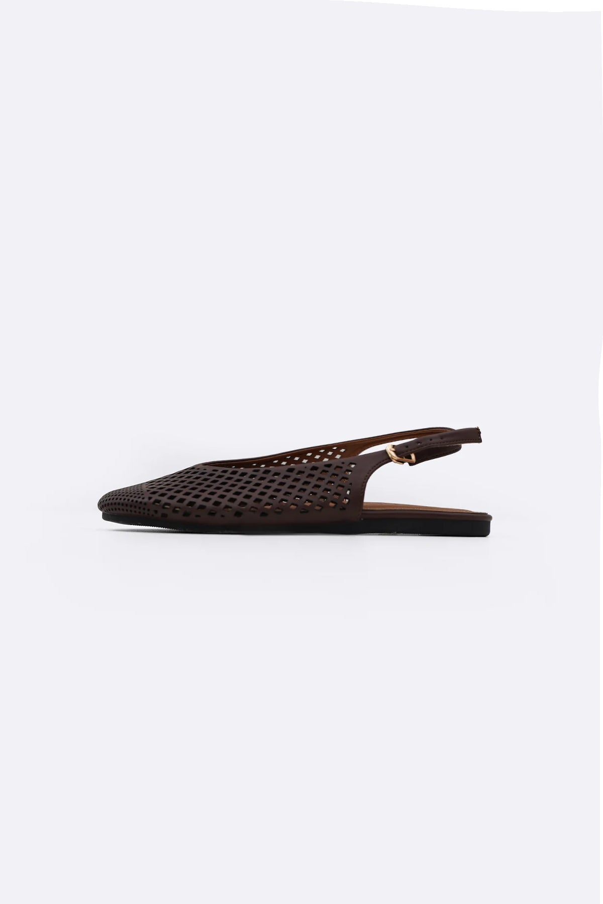COFFEE RIVIERA SLINGBACK PUMPS
