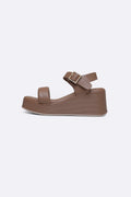 BEIGE HOLIDAY MAMA SANDALS