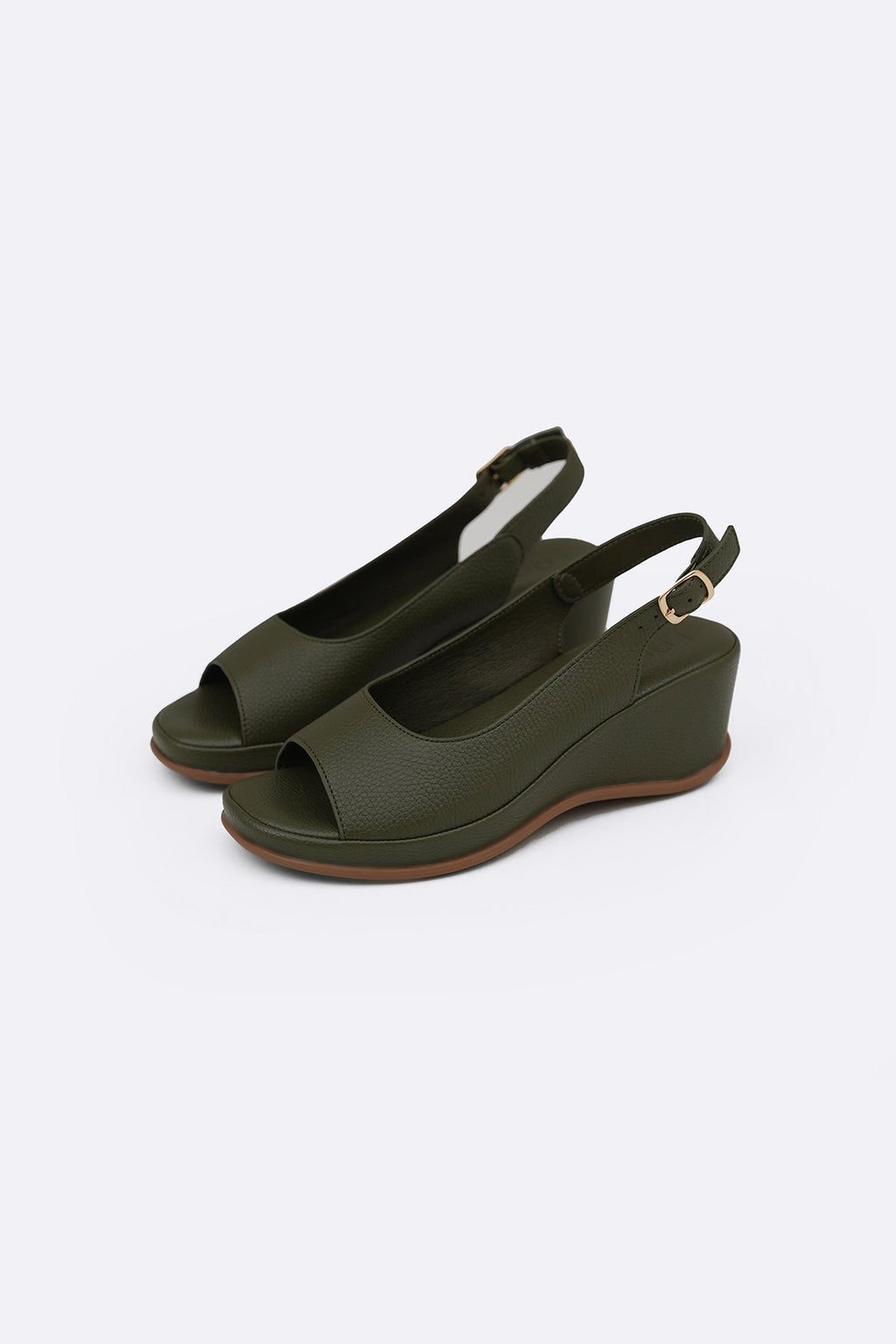 GREEN LAGUNA MAMA SANDALS