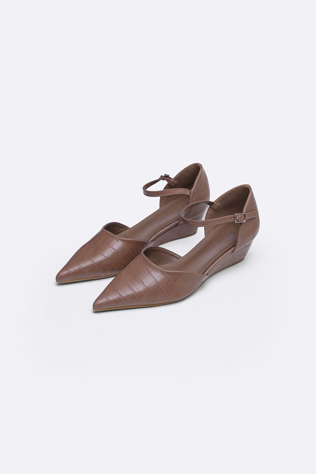 BEIGE VIENNA WEDGE