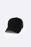 BLACK SUEDE CLASSIC CAP