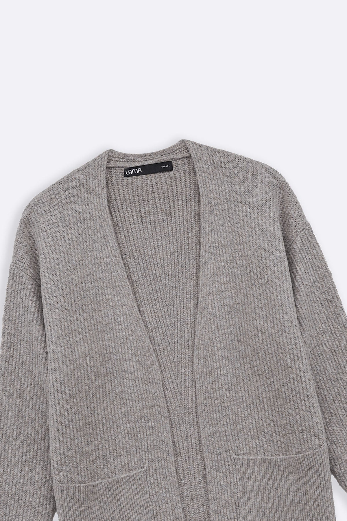 BEIGE VIENNA WOOLY CARDIGAN
