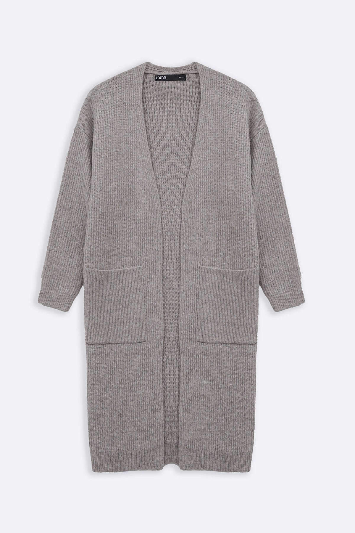 BEIGE VIENNA WOOLY CARDIGAN