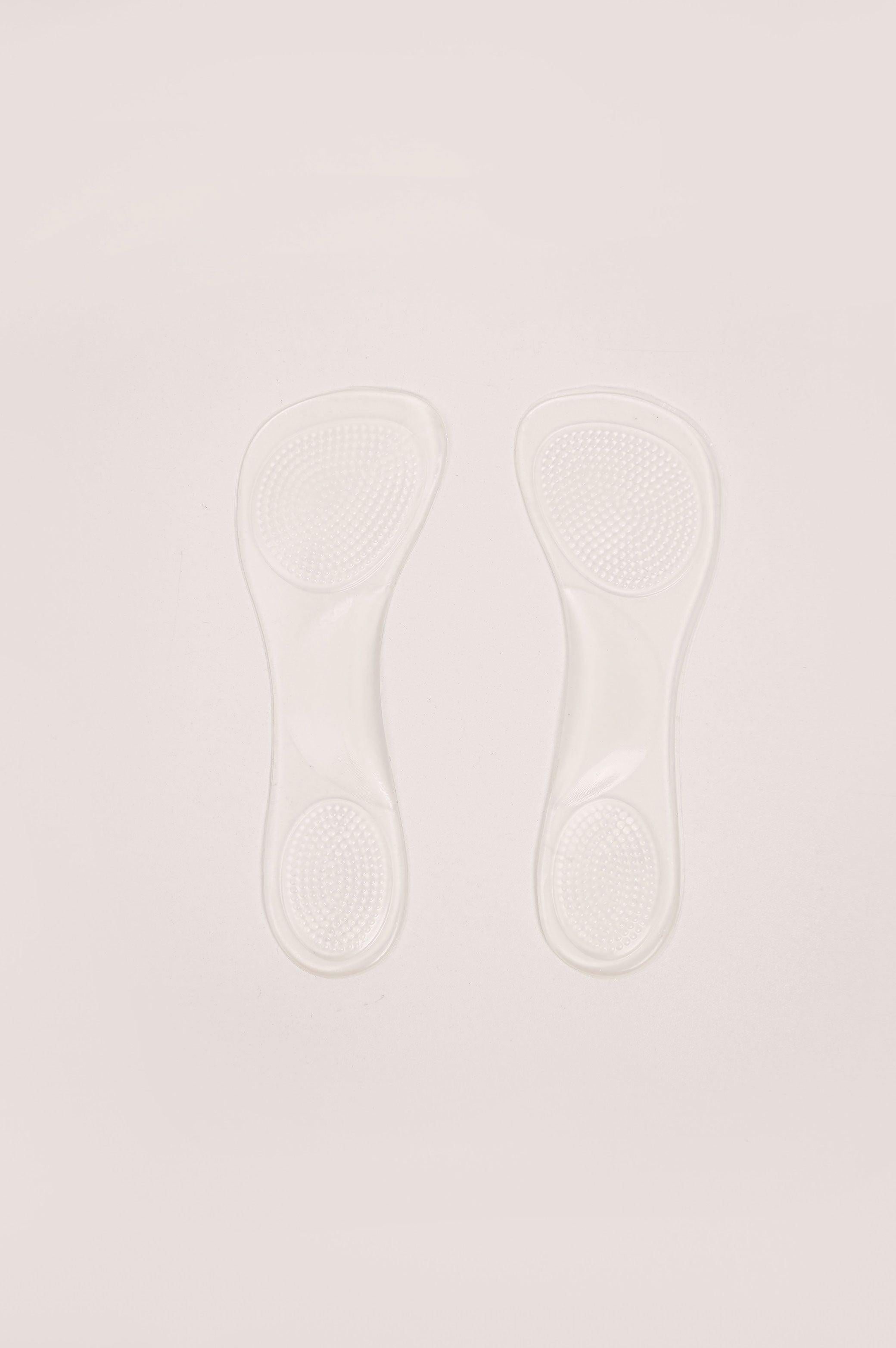 CLEAR GEL SHOE INSOLE