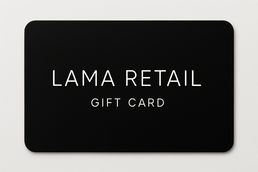 LAMA Retail gift card preview